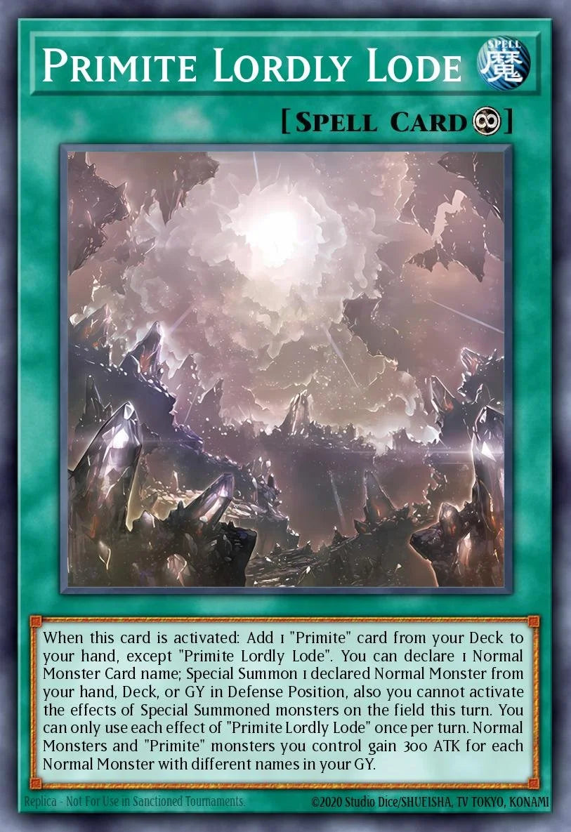 Primite Lordly Lode - RA05-EN072 - 1st Edition - Ultra Rare