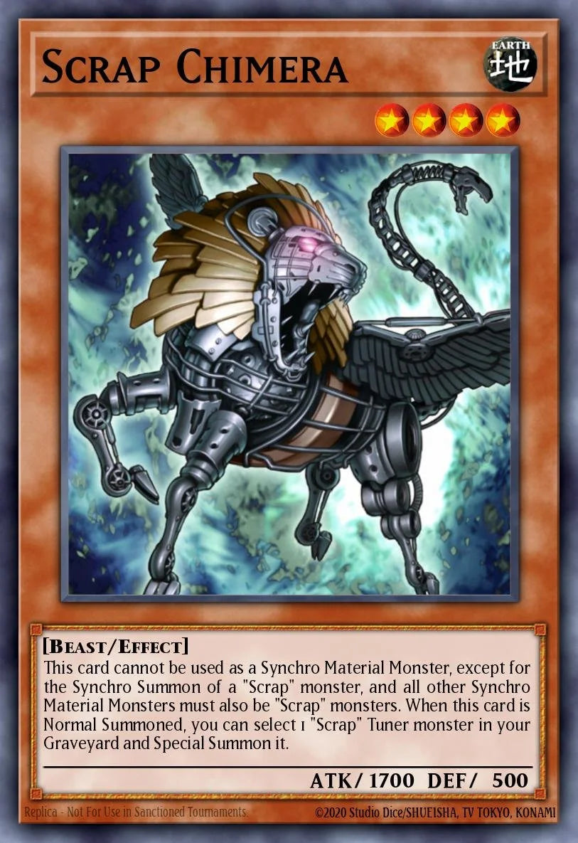 Scrap Chimera - RA05-EN005 - 1st Edition - Ultra Rare