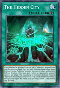 THE HIDDEN CITY - BLGG-EN115 - 1st Edition - ULTRA RARE