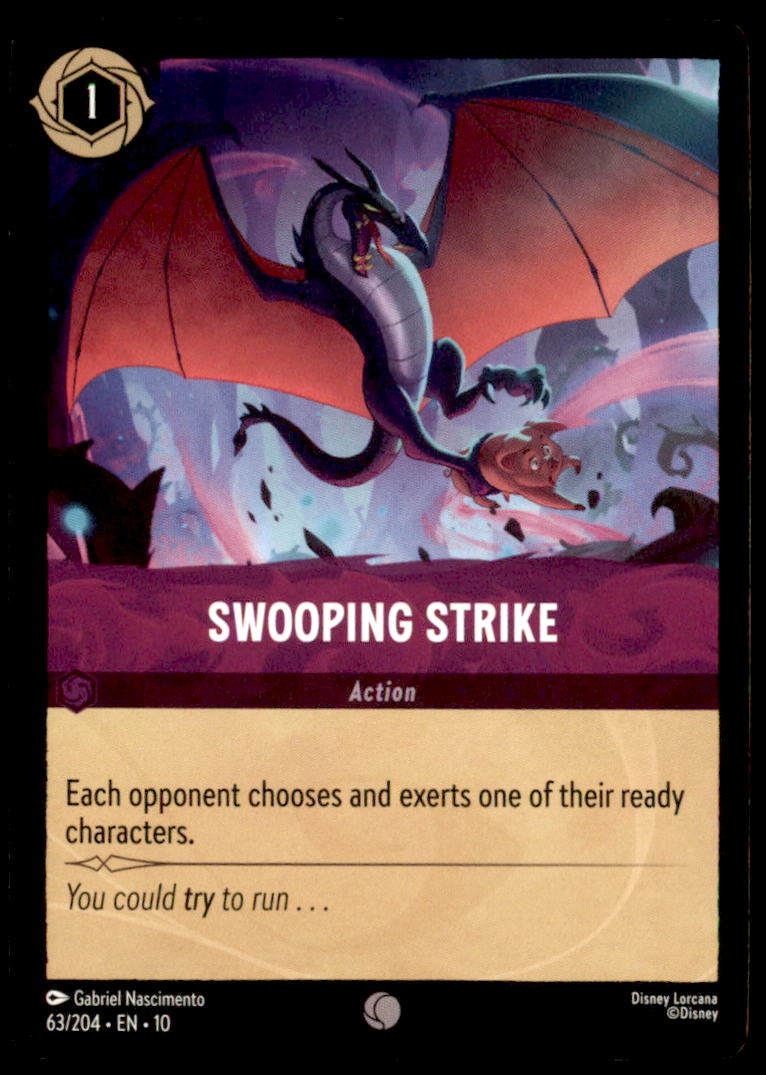 Swooping Strike Common Whispers in the Well 63/204 NM