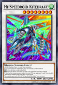 Hi-Speedroid Kitedrake - LAVD-ENS30 - 1st Edition - ULTRA RARE