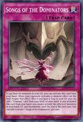 Songs of the Dominators - RA05-EN081 - 1st Edition - Secret Rare