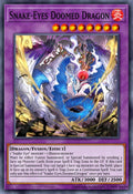 Snake-Eyes Doomed Dragon - RA05-EN039 - 1st Edition - Secret Rare
