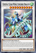 Crystal Clear Wing Synchro Dragon - LAVD-ENS32 - 1st Edition - COMMON