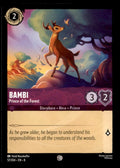 Bambi - Prince of the Forest Common Reign of Jafar 57/204 NM