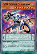 D/D Count Surveyor - RA05-EN034 - 1st Edition - Collector's Rare
