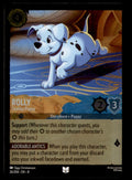 Rolly - Chubby Puppy Cold Foil Uncommon Reign of Jafar 26/204 NM