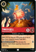 Tinker Bell - Temperamental Fairy Cold Foil Uncommon Whispers in the Well