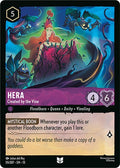 Hera - Created by the Vine Cold Foil Uncommon Attack of the Vine! 55/207 NM