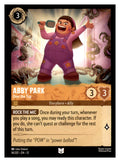 Abby Park - Over the Top Uncommon Attack of the Vine! 14/207 NM