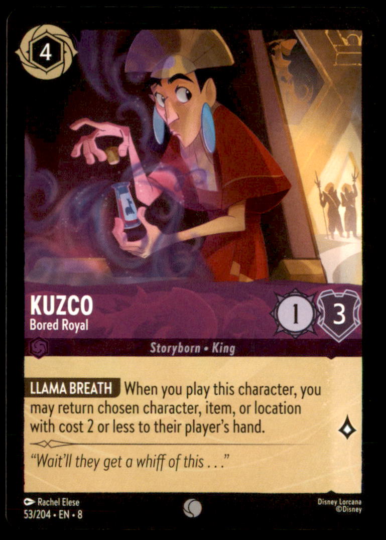 Kuzco - Bored Royal Common Reign of Jafar 53/204 NM