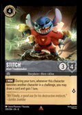 Stitch - Alien Troublemaker Rare Reign of Jafar 200/204 NM