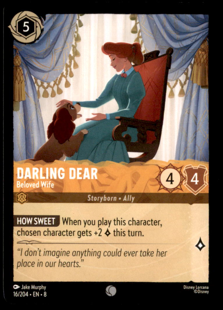 Darling Dear - Beloved Wife Common Reign of Jafar 16/204 NM