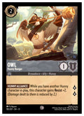 Owl - Hunny Ranger Common Attack of the Vine! 185/207 NM