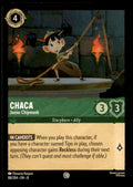 Chaca - Junior Chipmunk Common Reign of Jafar 88/204 NM