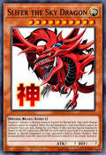 Slifer the Sky Dragon (Variant Art) - RA05-EN128 - 1st Edition - Ultra Rare