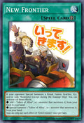 New Frontier (Variant Art) - RA05-EN121 - 1st Edition - Ultra Rare