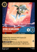 Gyro Gearloose - Eccentric Inventor Rare Reign of Jafar 123/204 NM