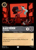 Black Heron - Real Bad Egg Uncommon Whispers in the Well 182/204 NM