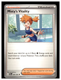 Misty's Vitality Uncommon ME05: Pitch Black 080/084 NM