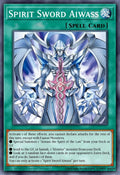 SPIRIT SWORD AIWASS - CORI-EN054 - 1st Edition - COMMON