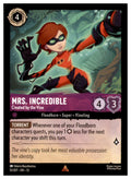 Mrs. Incredible - Created by the Vine Rare Attack of the Vine! 51/207 NM