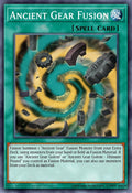 Ancient Gear Fusion - RA05-EN063 - 1st Edition - Platinum Secret Rare