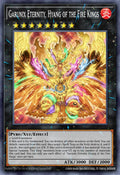 Garunix Eternity, Hyang of the Fire Kings - RA05-EN052 - 1st Edition - Collector's Rare