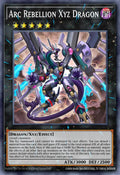 ARC REBELLION XYZ DRAGON - BLGG-EN100 - 1st Edition - ULTRA RARE
