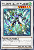 STARDUST CHARGE WARRIOR - LAVD-ENS27 - 1st Edition - SECRET RARE