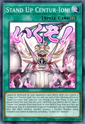 Stand Up Centur-Ion! (Variant Art) - RA05-EN122 - 1st Edition - Starlight Rare