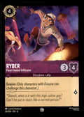 Ryder - Fleet-Footed Infiltrator Common Reign of Jafar 56/204 NM
