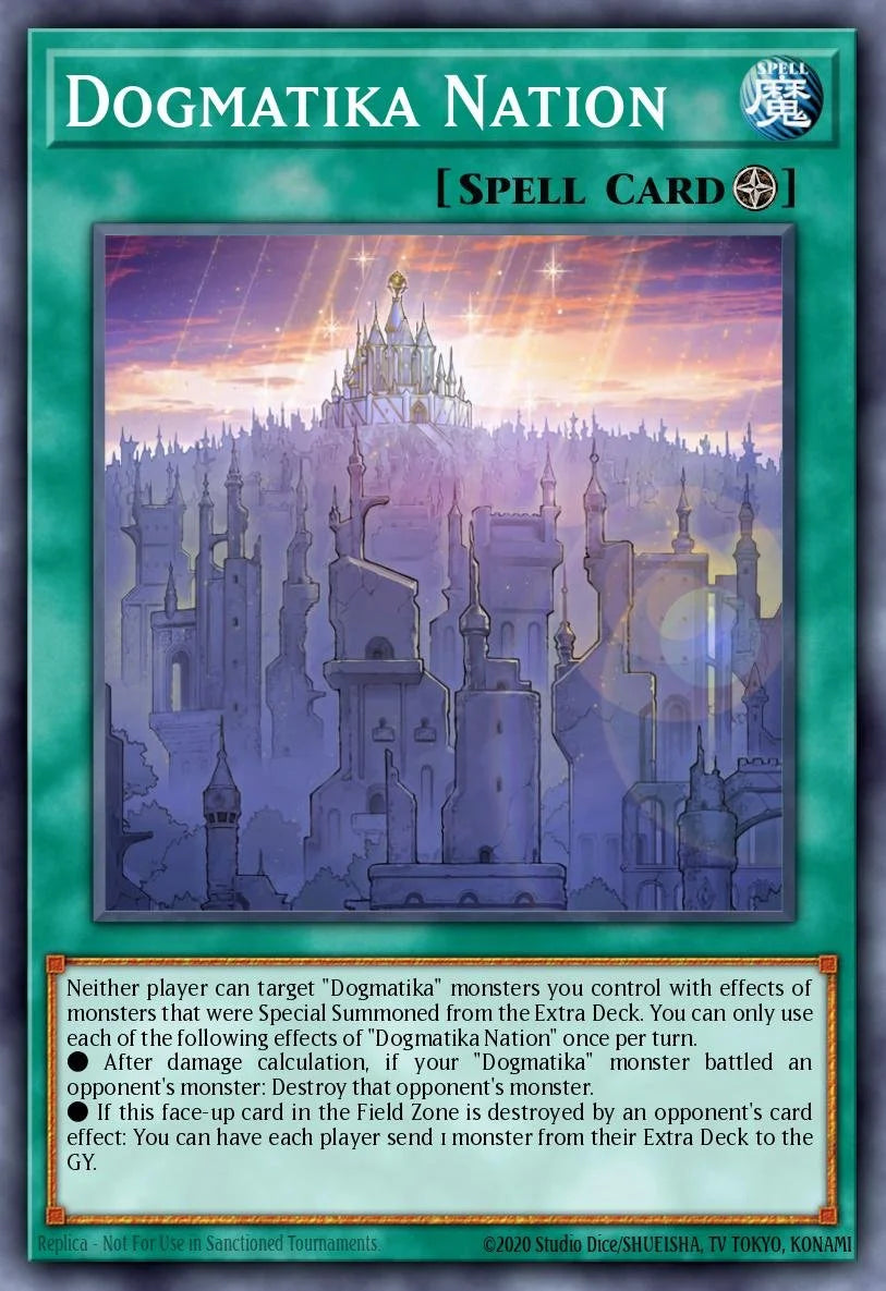 Dogmatika Nation - RA05-EN066 - 1st Edition - Collector's Rare