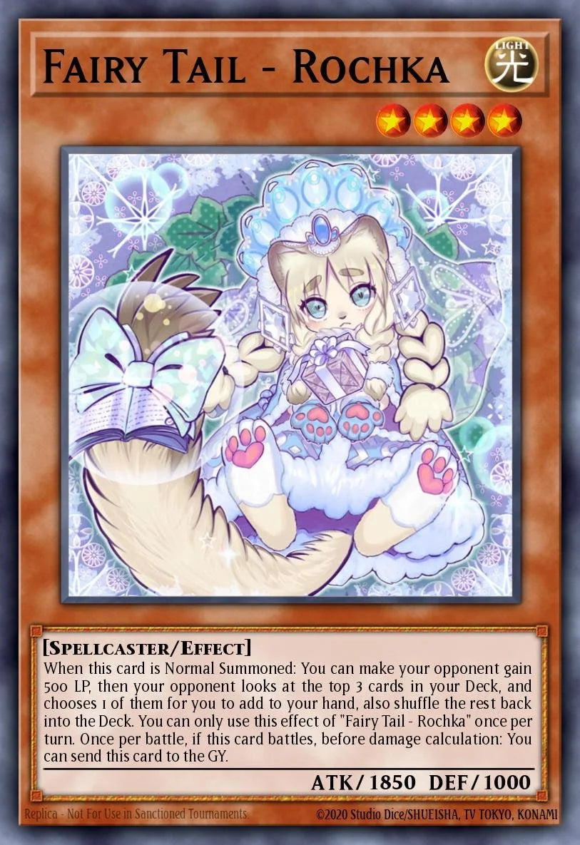 FAIRY TAIL - ROCHKA - BLGG-EN078 - 1st Edition - ULTRA RARE