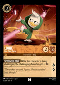 Louie - One Cool Duck (Foil) Cold Foil Uncommon Reign of Jafar 1/204 NM
