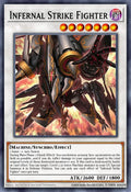 Infernal Strike Fighter - MAMO-EN123 - Secret Rare - 1st Edition
