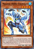 MASKED HERO FOUNTAIN - BLGG-EN029 - 1st Edition - SECRET RARE