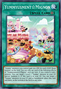 Yummyusment Mignon - RA05-EN073 - 1st Edition - Platinum Secret Rare