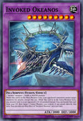 INVOKED OKEANOS - CORI-EN032 - 1st Edition - COMMON