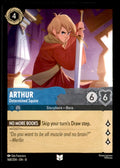 Arthur - Determined Squire Uncommon Reign of Jafar 168/204 NM