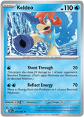 Keldeo Holo 019/086 Rare ME04: Chaos Rising Near Mint