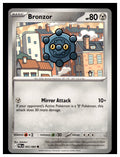 Bronzor Common ME05: Pitch Black 063/084 NM