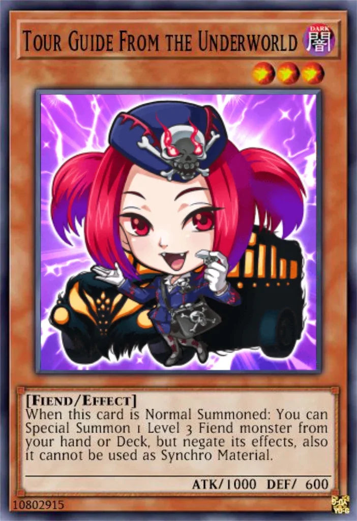 Tour Guide From THE Underworld (chibi) - BLGG-EN005 - 1st Edition - Secret Rare