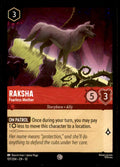 Raksha - Fearless Mother Common Whispers in the Well 107/204 NM