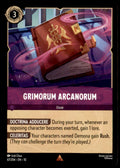 Grimorum Arcanorum Rare Whispers in the Well 67/204 NM