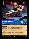 Mickey Mouse - Detective Common Whispers in the Well 160/204 NM