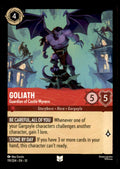 Goliath - Guardian of Castle Wyvern Uncommon Whispers in the Well 119/204 NM
