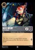 Nick Wilde - Sly Fox Sleuth Common Whispers in the Well 178/204 NM