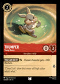Thumper - Young Bunny Uncommon Reign of Jafar 134/204 NM