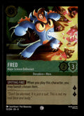 Fred - Major Science Enthusiast Cold Foil Common Reign of Jafar 92/204 NM
